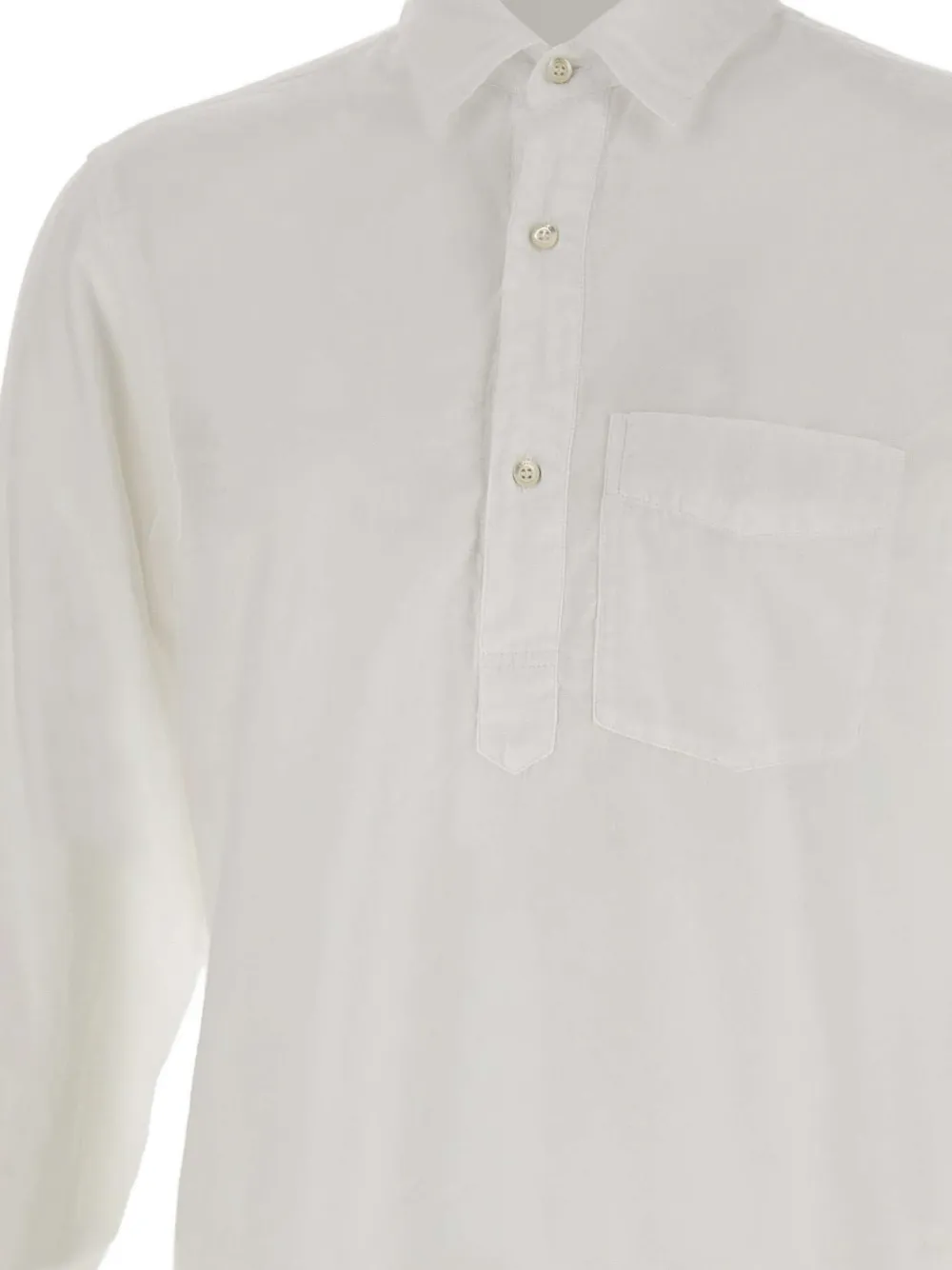  Aspesi Pocket Polo Shirt - White 