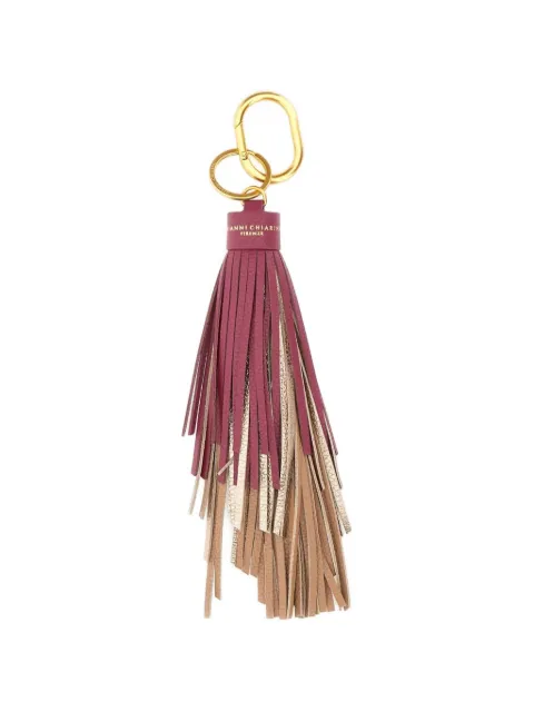GIANNI CHIARINI porte-clés à franges