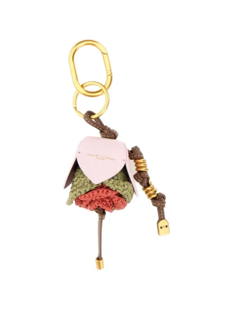 GIANNI CHIARINI Straw Flower charm keyring 