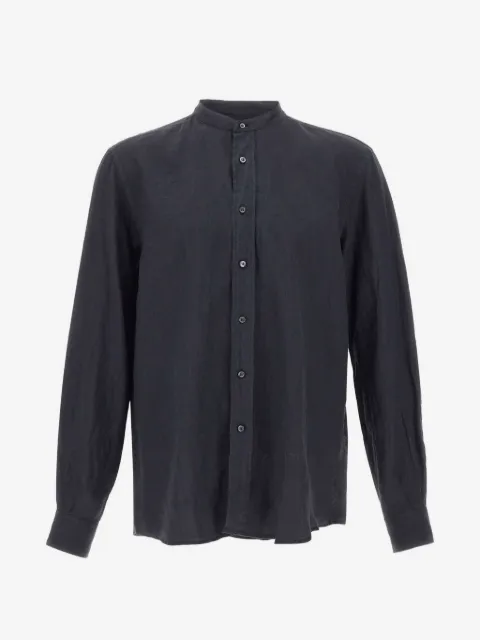 ASPESI band collar bruce shirt