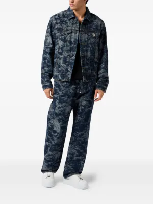 Philipp Plein Denim Jackets for Men - Shop Now on FARFETCH