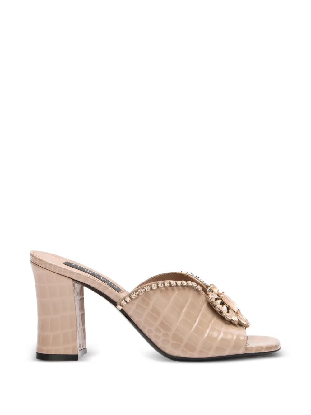 Philipp Plein Sandalen met open neus Beige