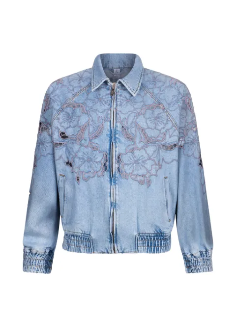 LIU JO open-work embroidery jacket