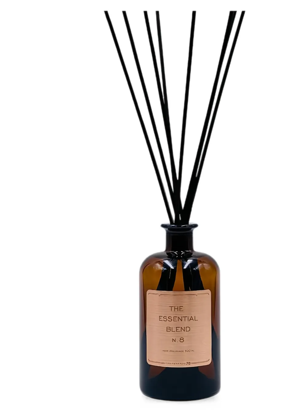  The Essential Blend Logo-plaque Reed Diffuser - Marron 