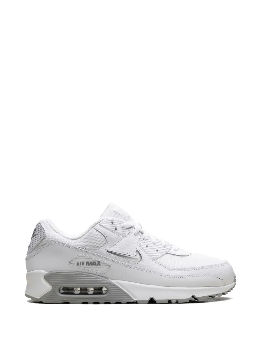 Nike Air Max 90 lace-up sneakers Wit