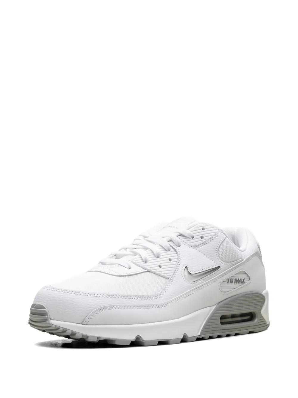 Nike Air Max 90 lace-up sneakers Wit