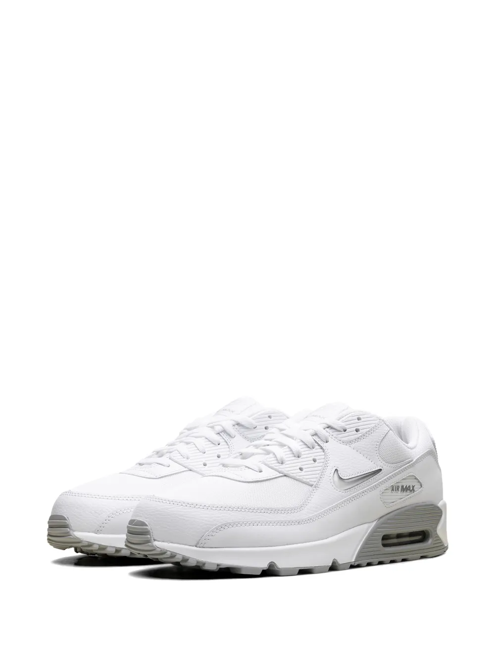 Nike Air Max 90 lace-up sneakers Wit