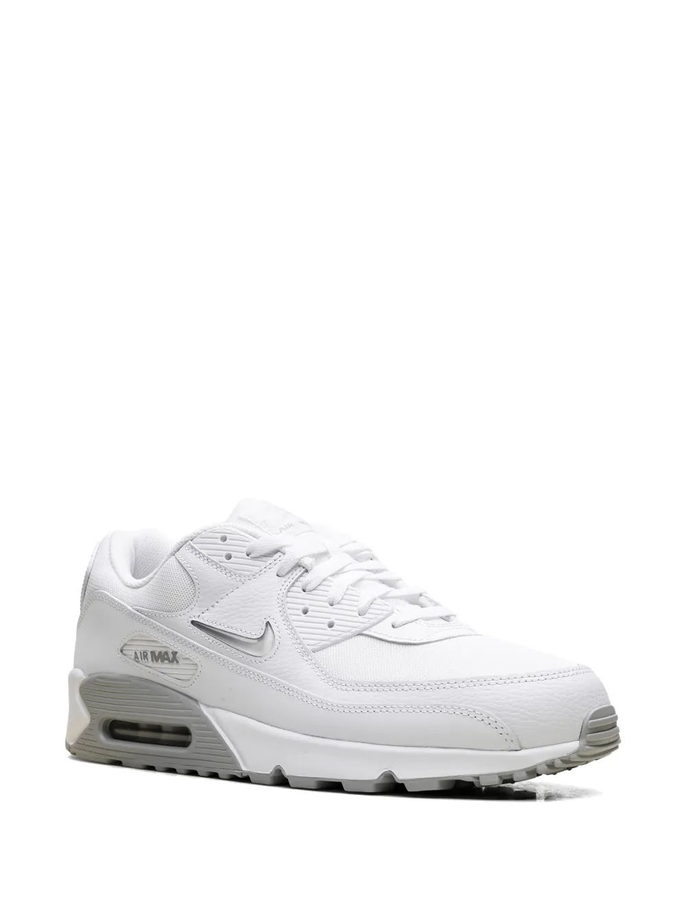 Nike Air Max 90 lace-up sneakers Wit