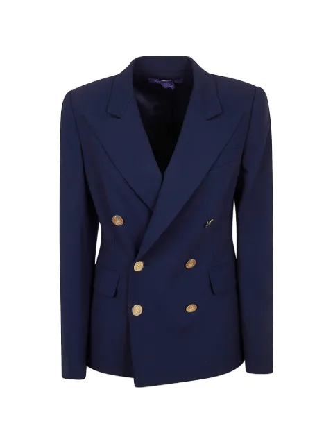 Ralph Lauren Collection Camden double-breasted blazer