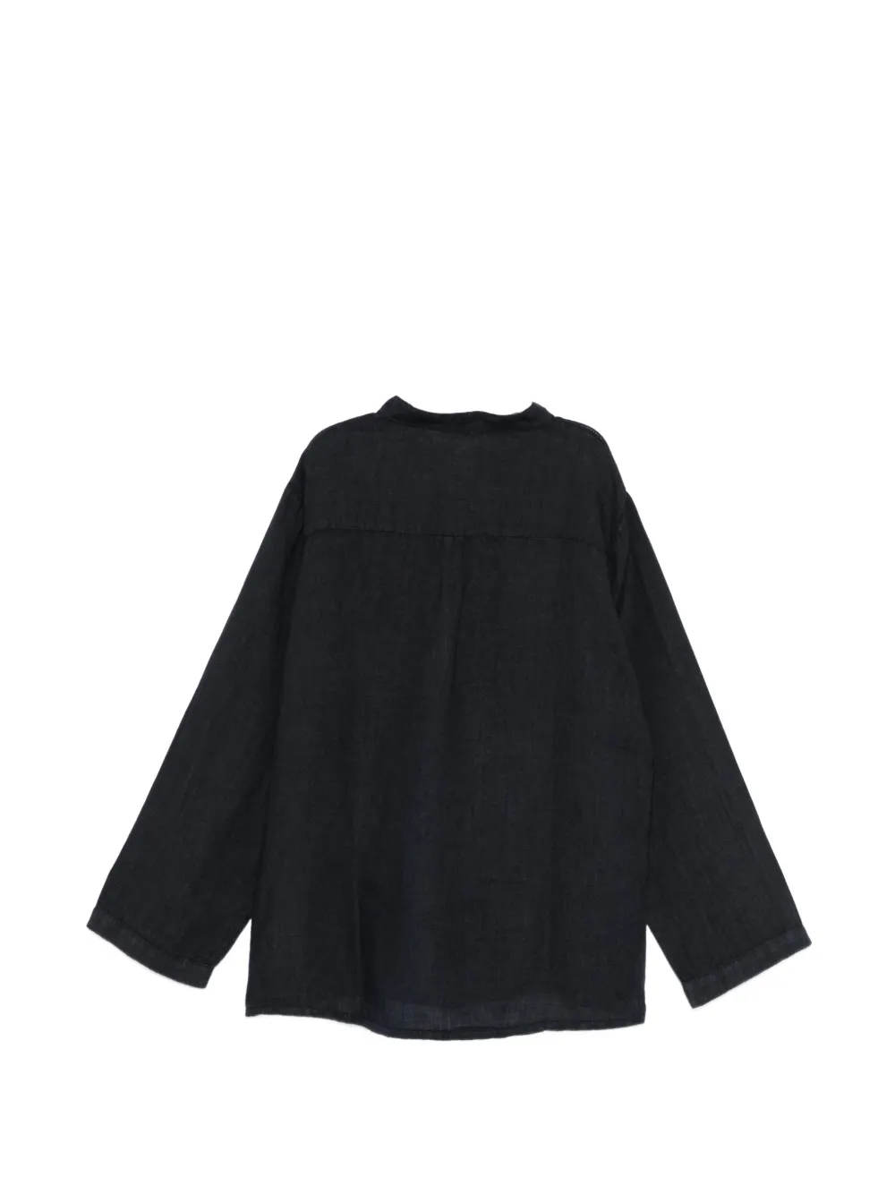 Siola T-shirt met knopen Blauw