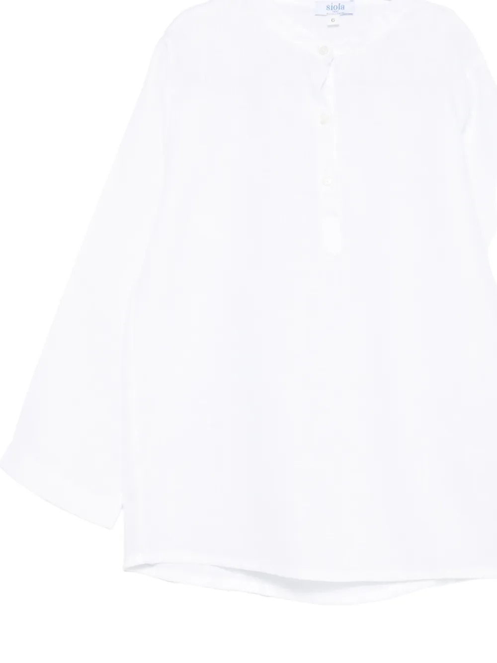  Siola Buttoned T-shirt - White 
