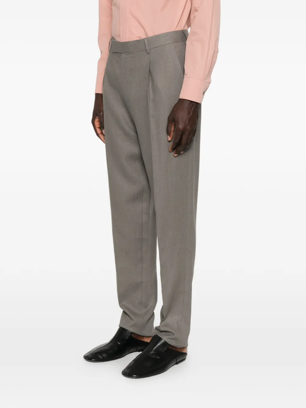 Zegna Pantalon Grijs