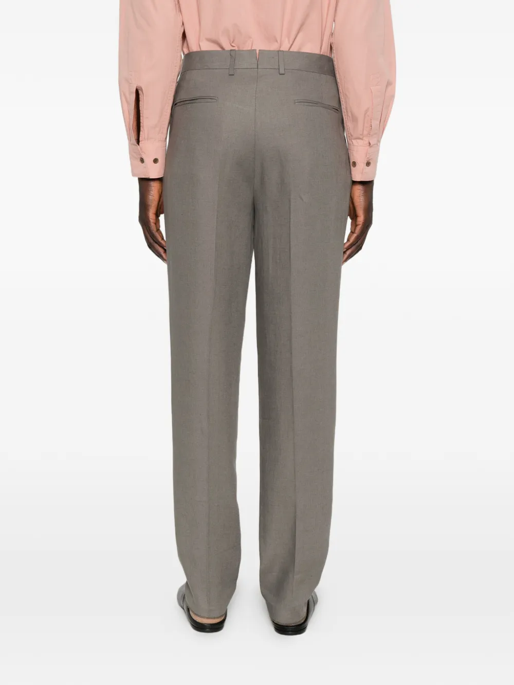 Zegna Pantalon Grijs