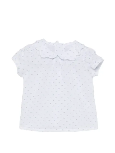 Siola skjorte med takket peter pan-krave