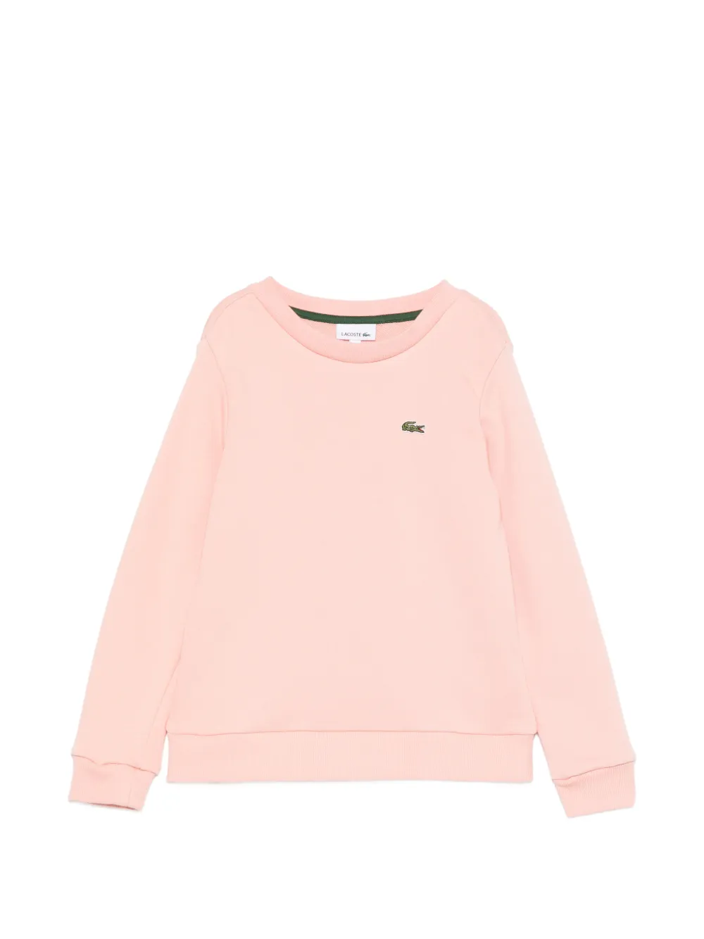 Lacoste Kids Maglione con logo - Rosa