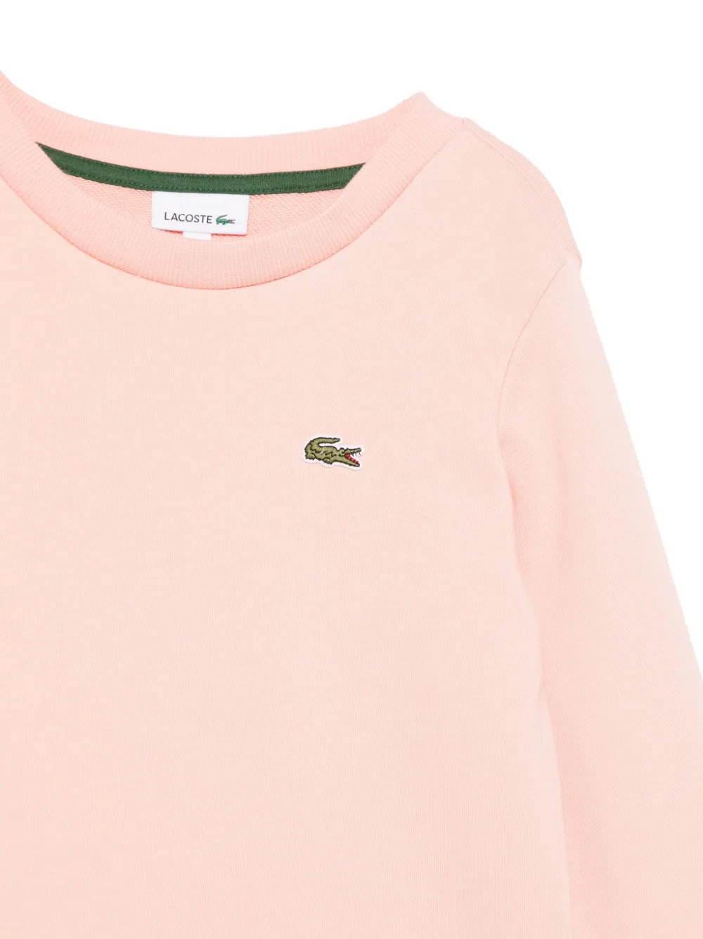  Lacoste Kids Logo Sweater - Pink 