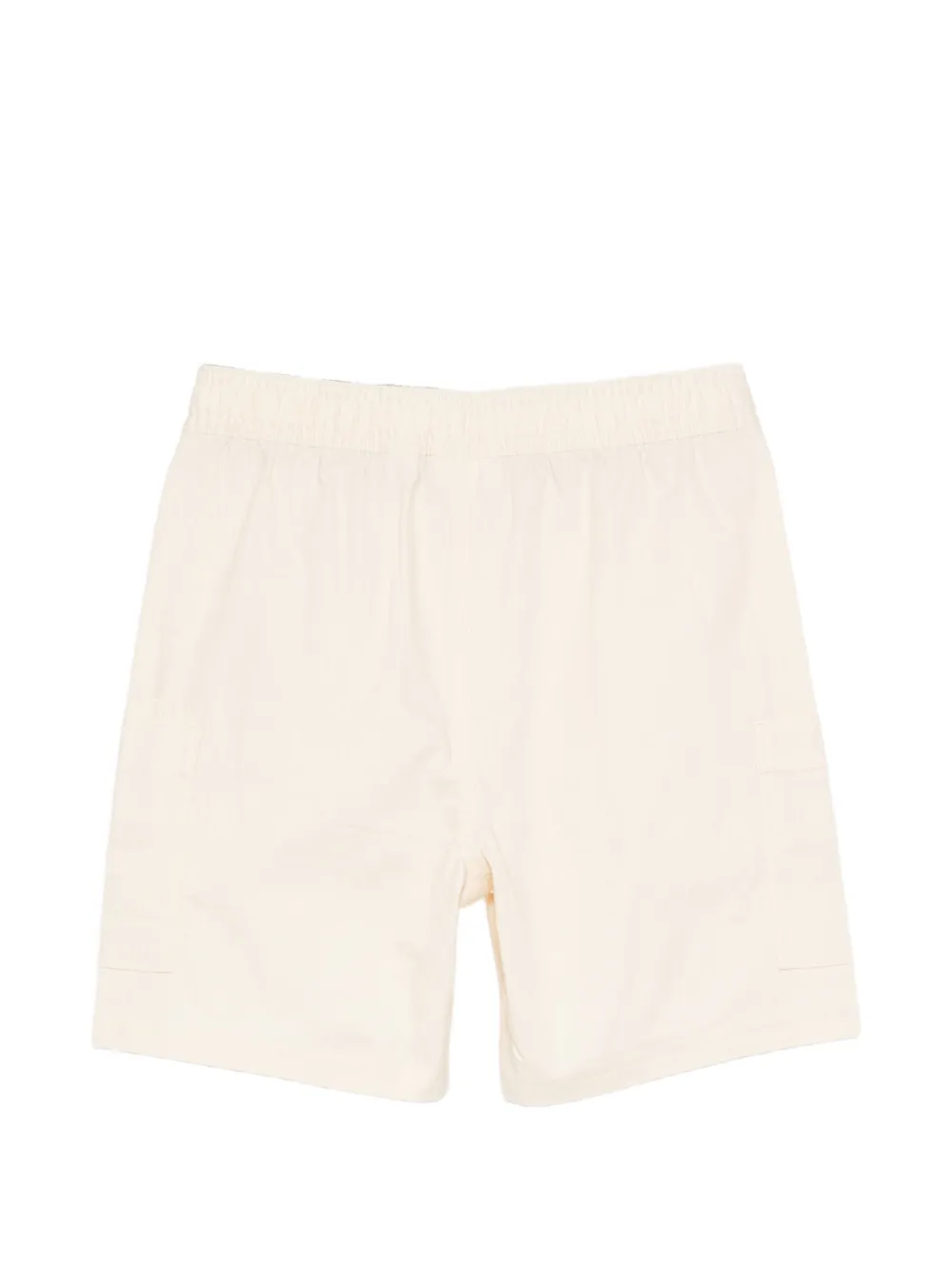  Lacoste Kids Logo-patch Shorts - Neutrals 
