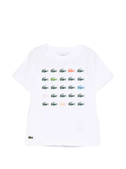 Lacoste Kids logo T-shirt