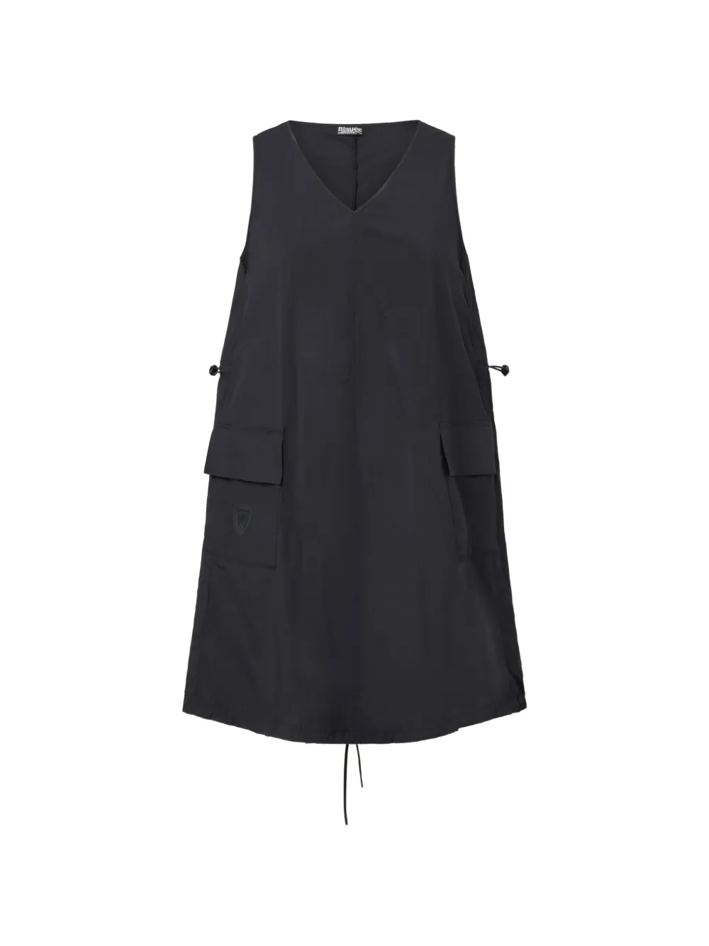 Blauer Abito con scollo a V - Nero