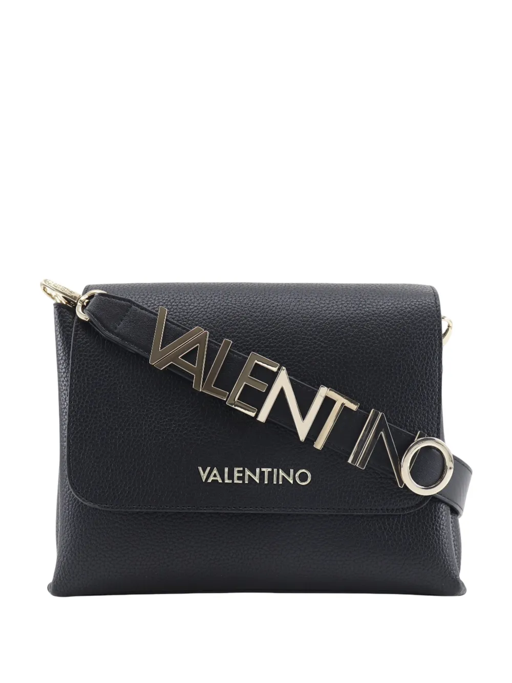 Valentino Garavani Pre-Owned 2021-2026 Leather Alexia shoulder bag - Nero