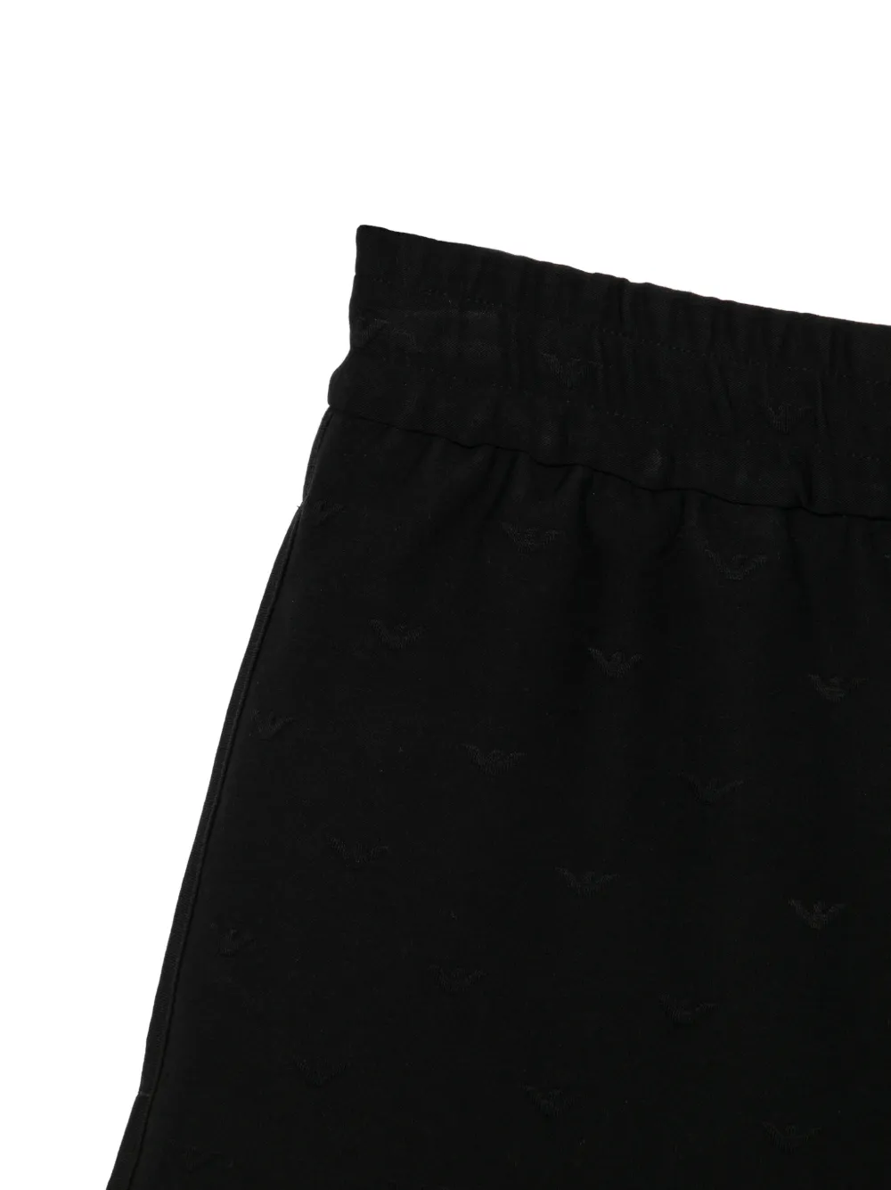 patterned track shorts