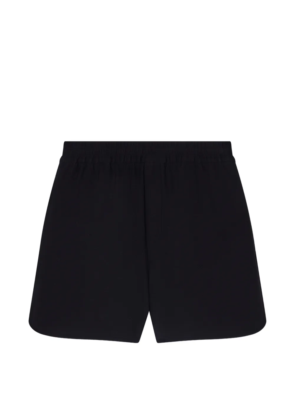 Emporio Armani patterned track shorts - Nero