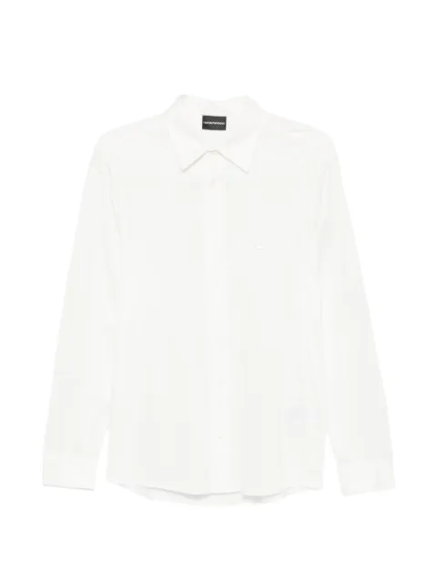 Emporio Armani logo-detail shirt