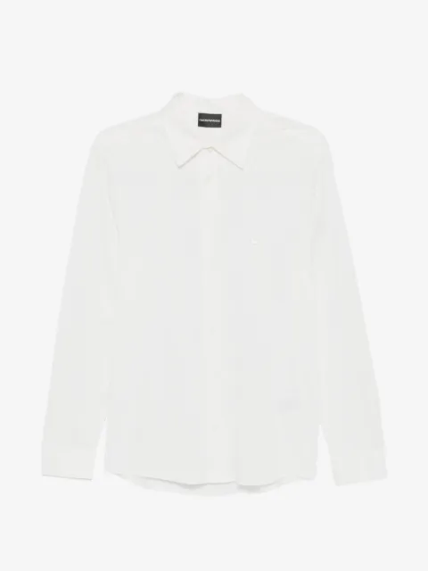 Emporio Armani logo-detail shirt