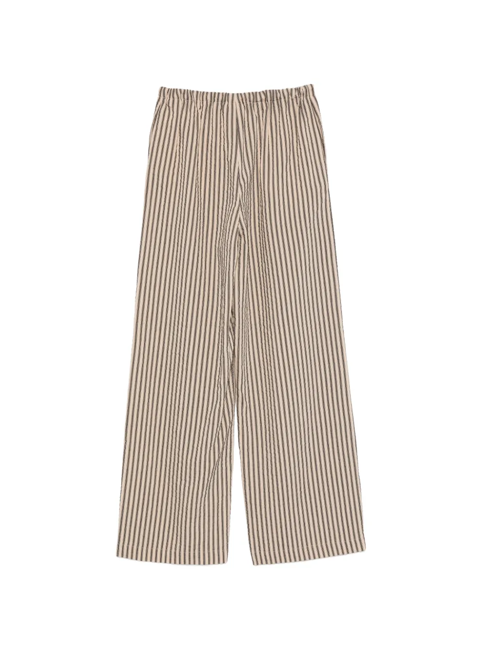 Alysi Striped Trousers - Neutrals 