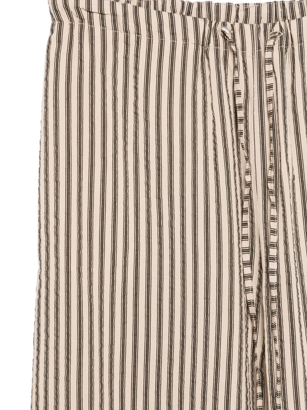  Alysi Striped Trousers - Neutrals 