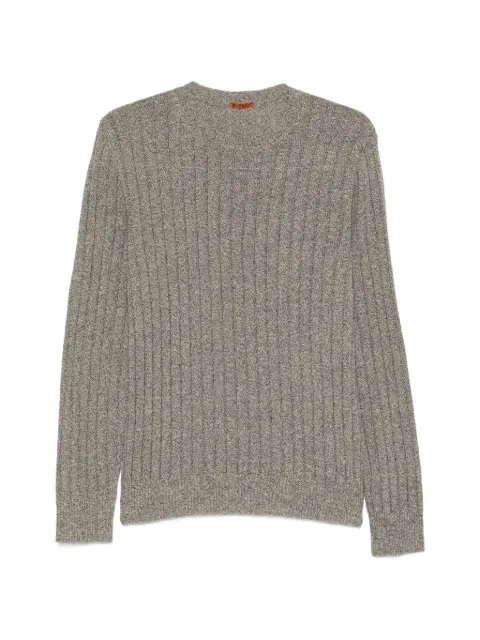 Barena ribbed crew-neck jumper