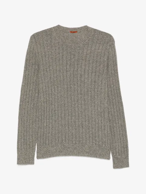 Barena ribbed crew-neck jumper