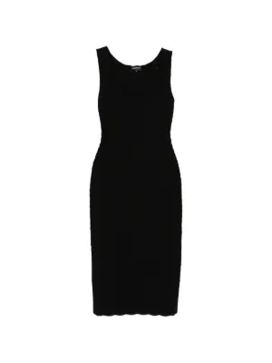 Emporio Armani スリップマキシドレス | ブラック | FARFETCH JP