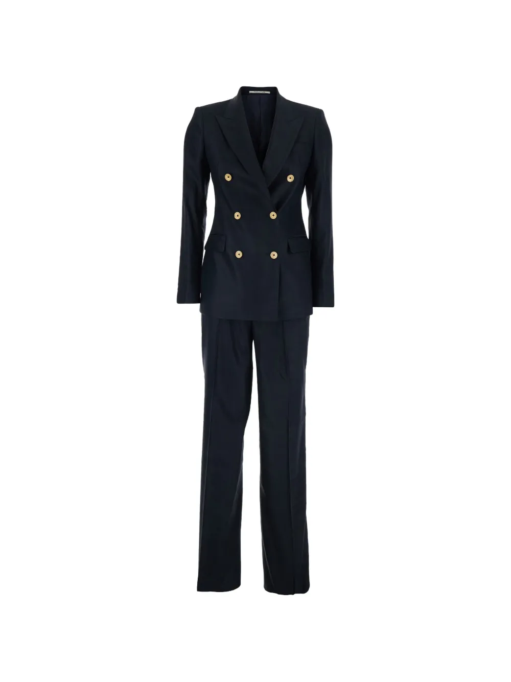 Tagliatore double-breasted suit - Nero