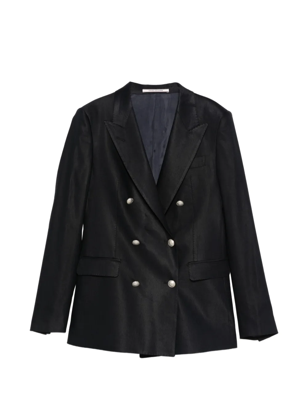 Tagliatore double-breasted suit - Nero