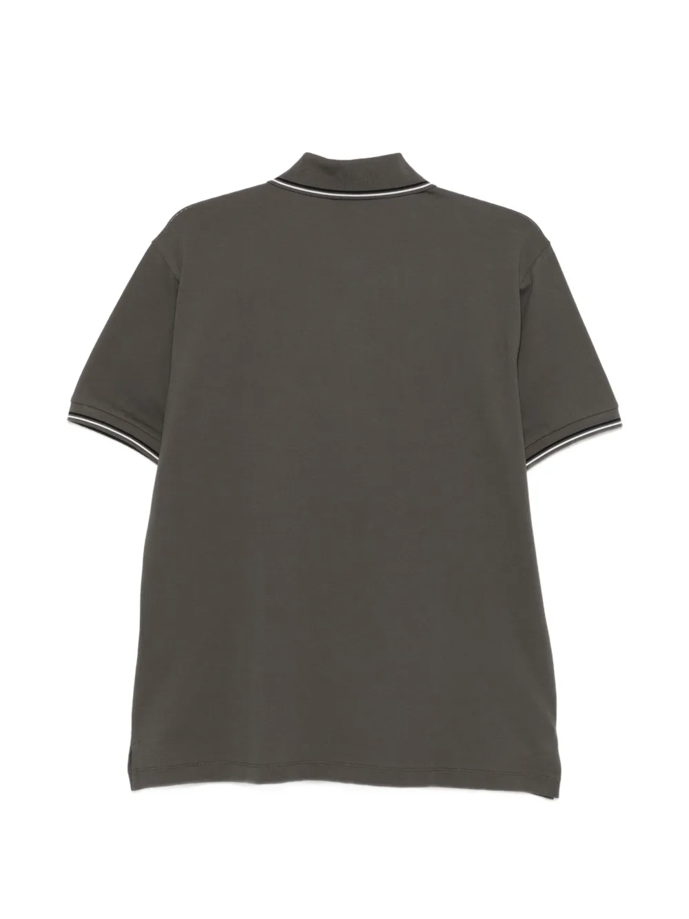 Emporio Armani Poloshirt met knopen Grijs