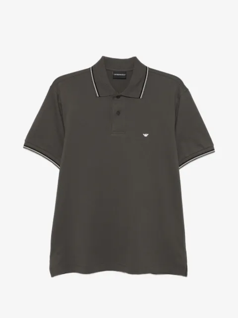 Emporio Armani 버튼 폴로 셔츠