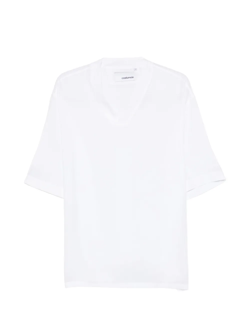 Costumein Top con scollo a V - Bianco