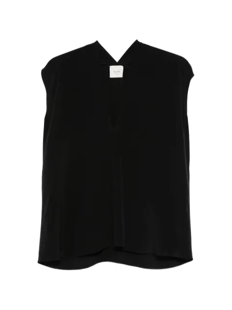 Alysi V-neck top