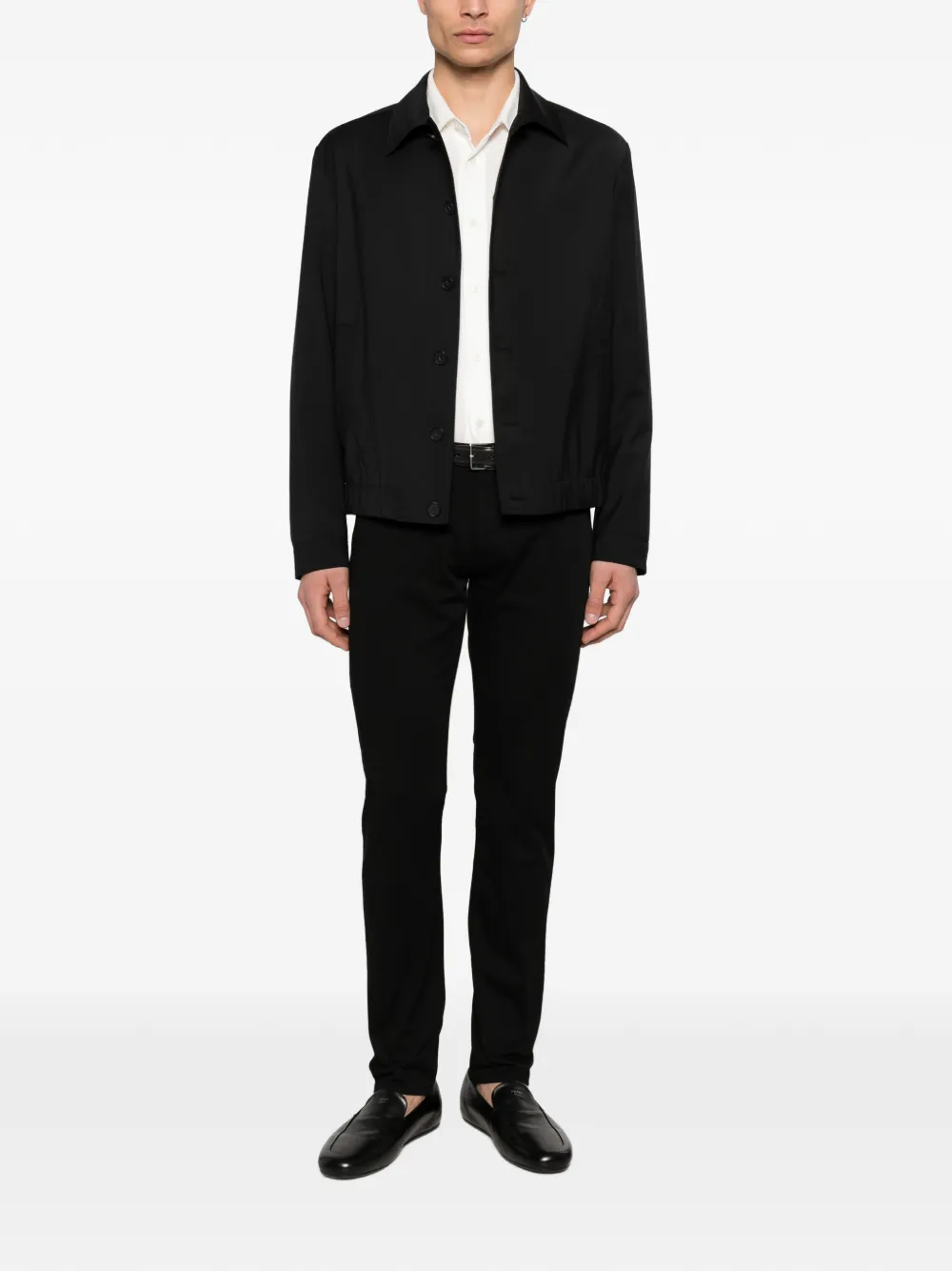 Emporio Armani Jeans met logodetail Zwart
