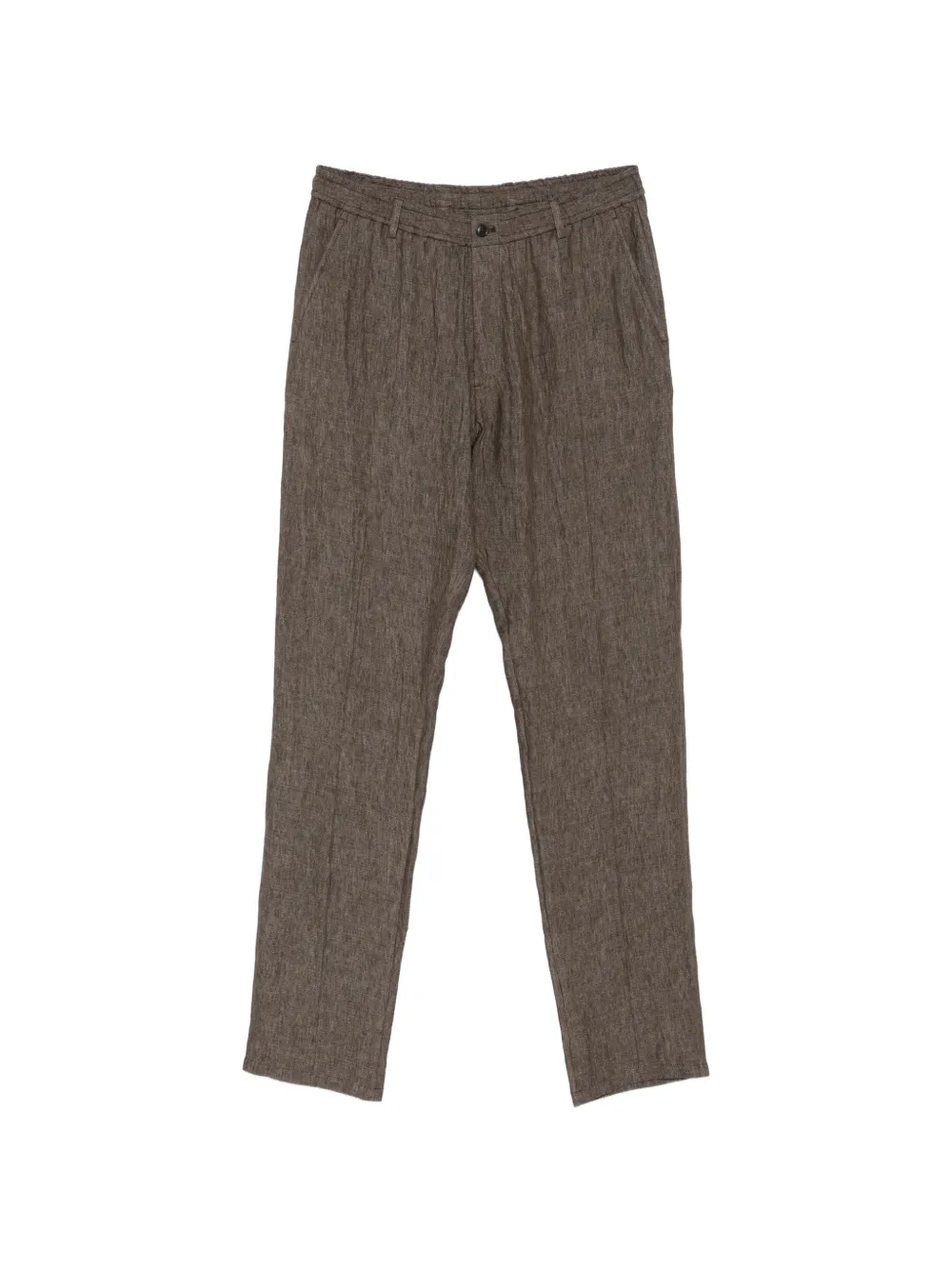 Emporio Armani Geknöpfte Hose - Braun