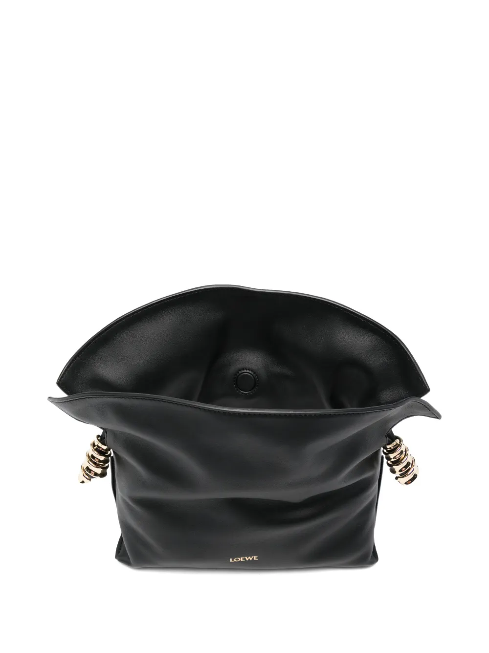 LOEWE フラメンコ クラッチバッグ ミニ | ブラック | FARFETCH JP