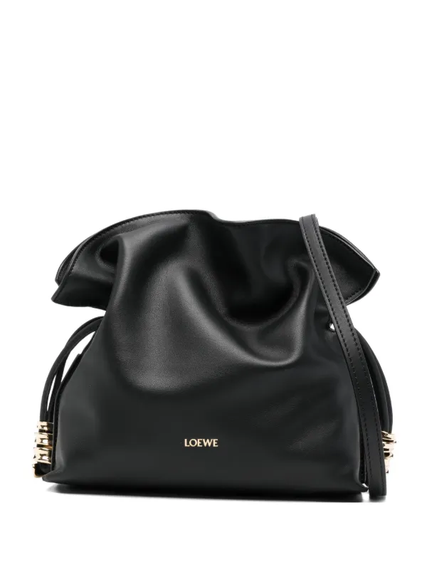 LOEWE フラメンコ クラッチバッグ ミニ | ブラック | FARFETCH JP
