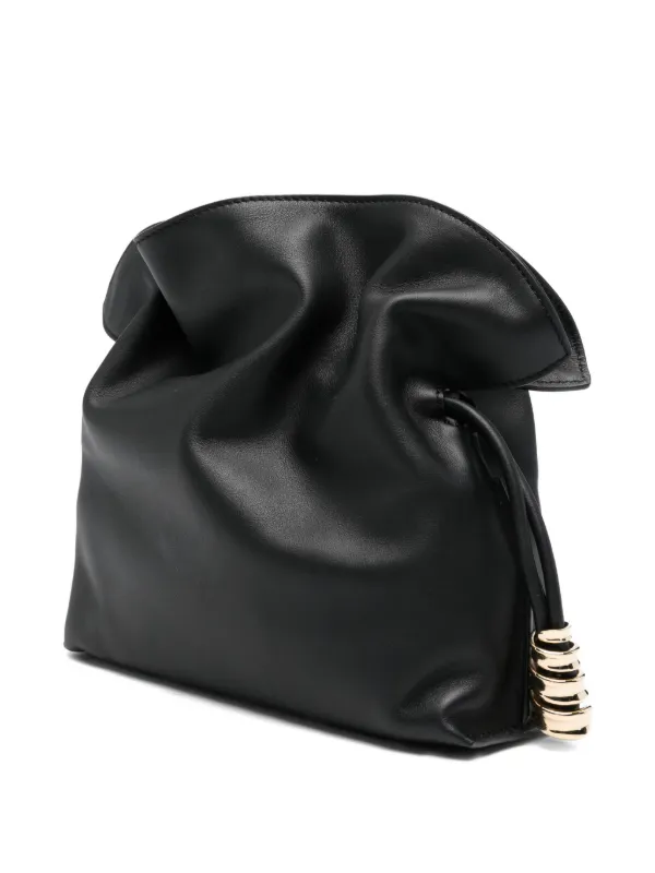 LOEWE フラメンコ クラッチバッグ ミニ | ブラック | FARFETCH JP