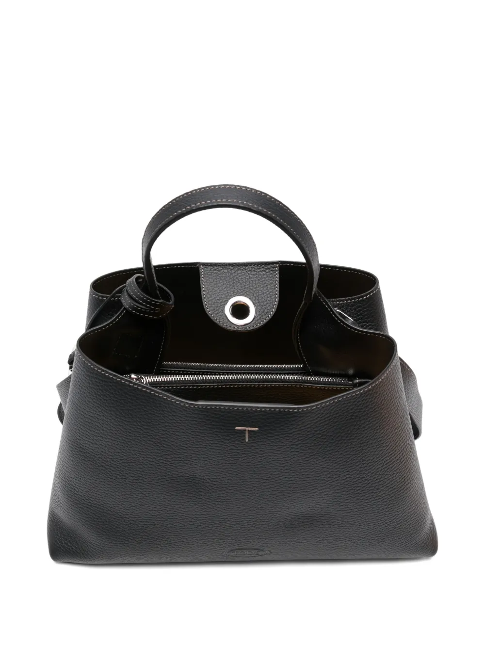 Tod's Shopper met handvat Zwart