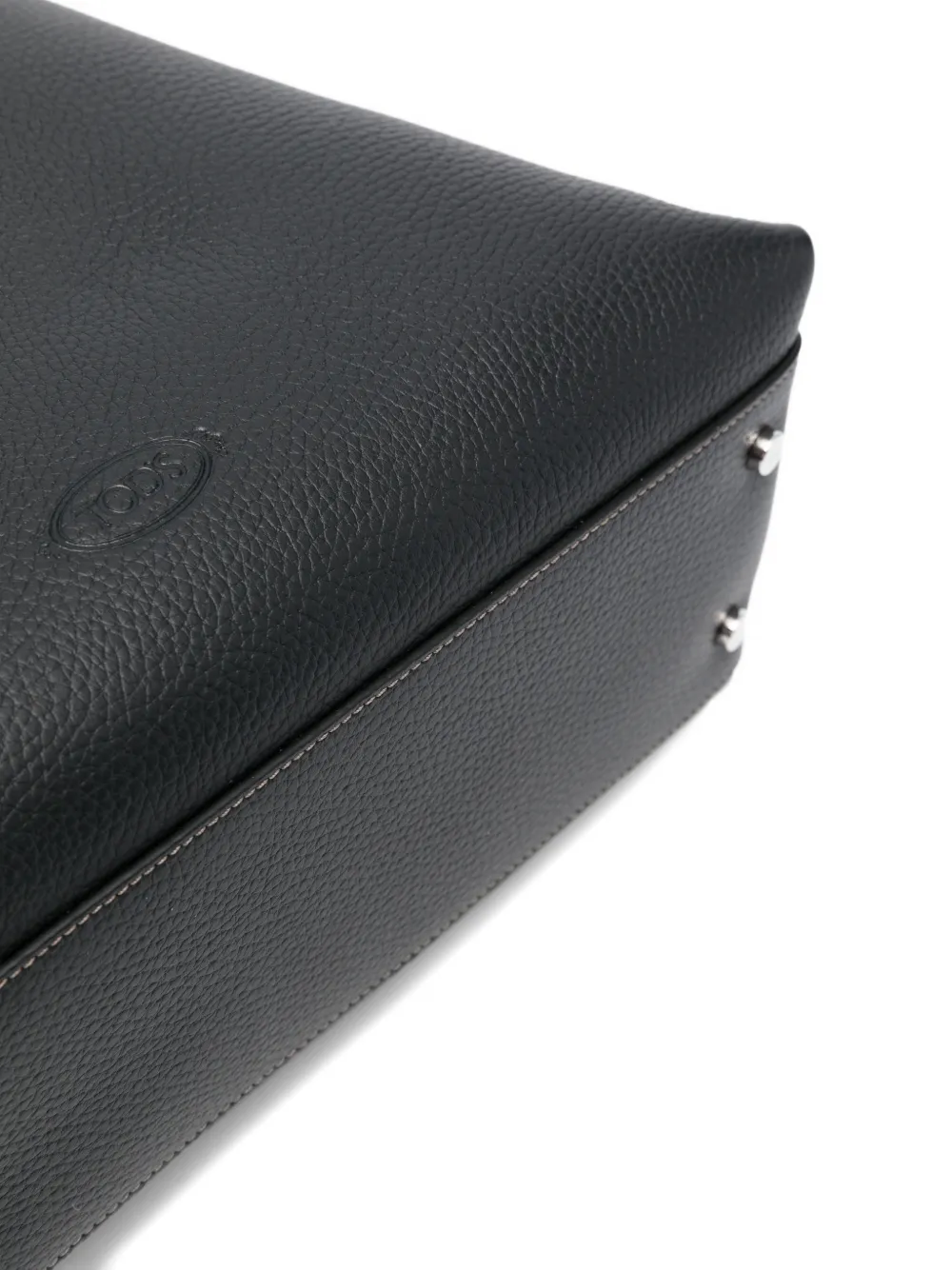 Tod's Shopper met handvat Zwart