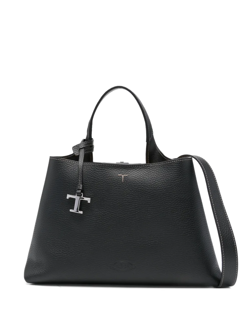 Tod's top-handle tote bag - Nero