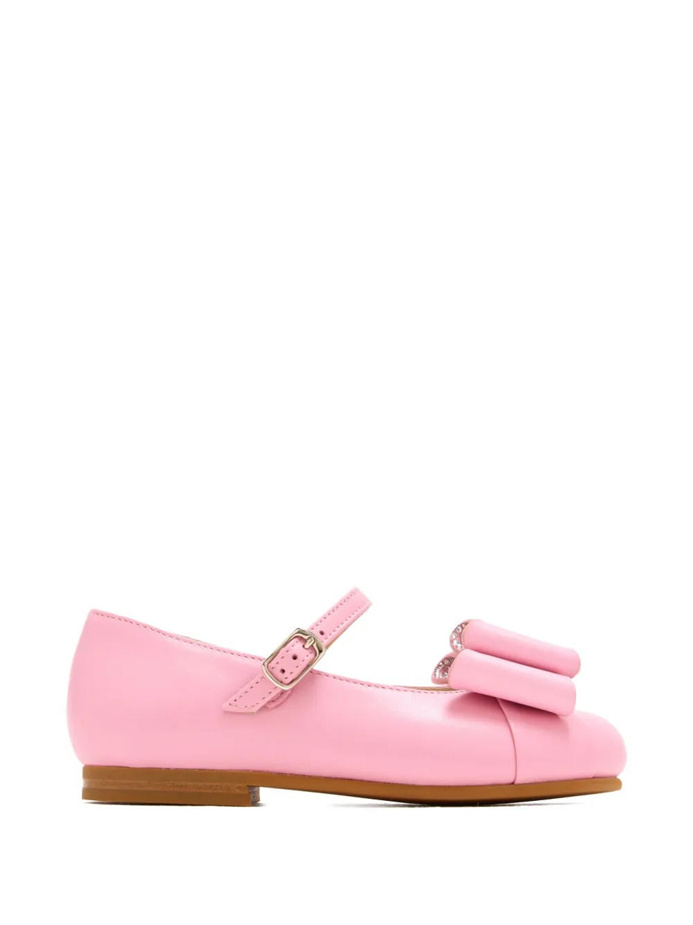 MACH & MACH bow-embellished ballerinas - Rosa
