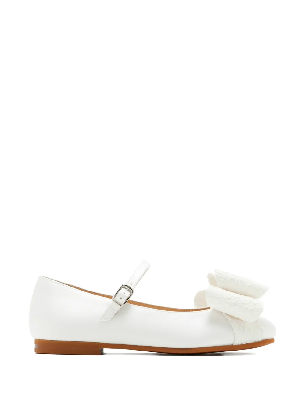 MACH & MACH Cadeau ballerinas - Bianco
