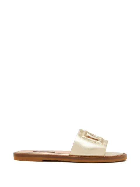 Dolce & Gabbana Kids cut-out logo sandals